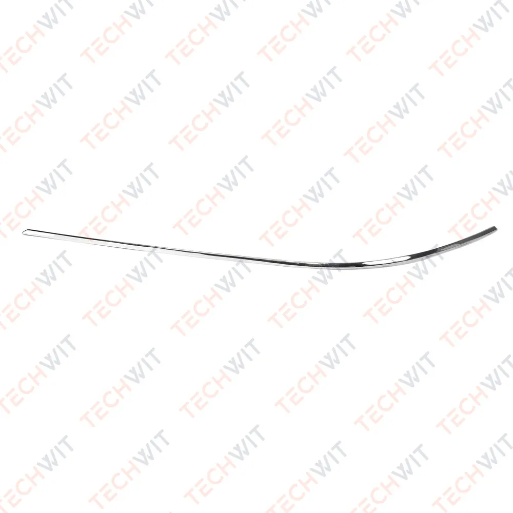 Молдинг бампера заднего Лев. хром Mercedes E Class W212 2009- TECHWIT BD024MRD058CR