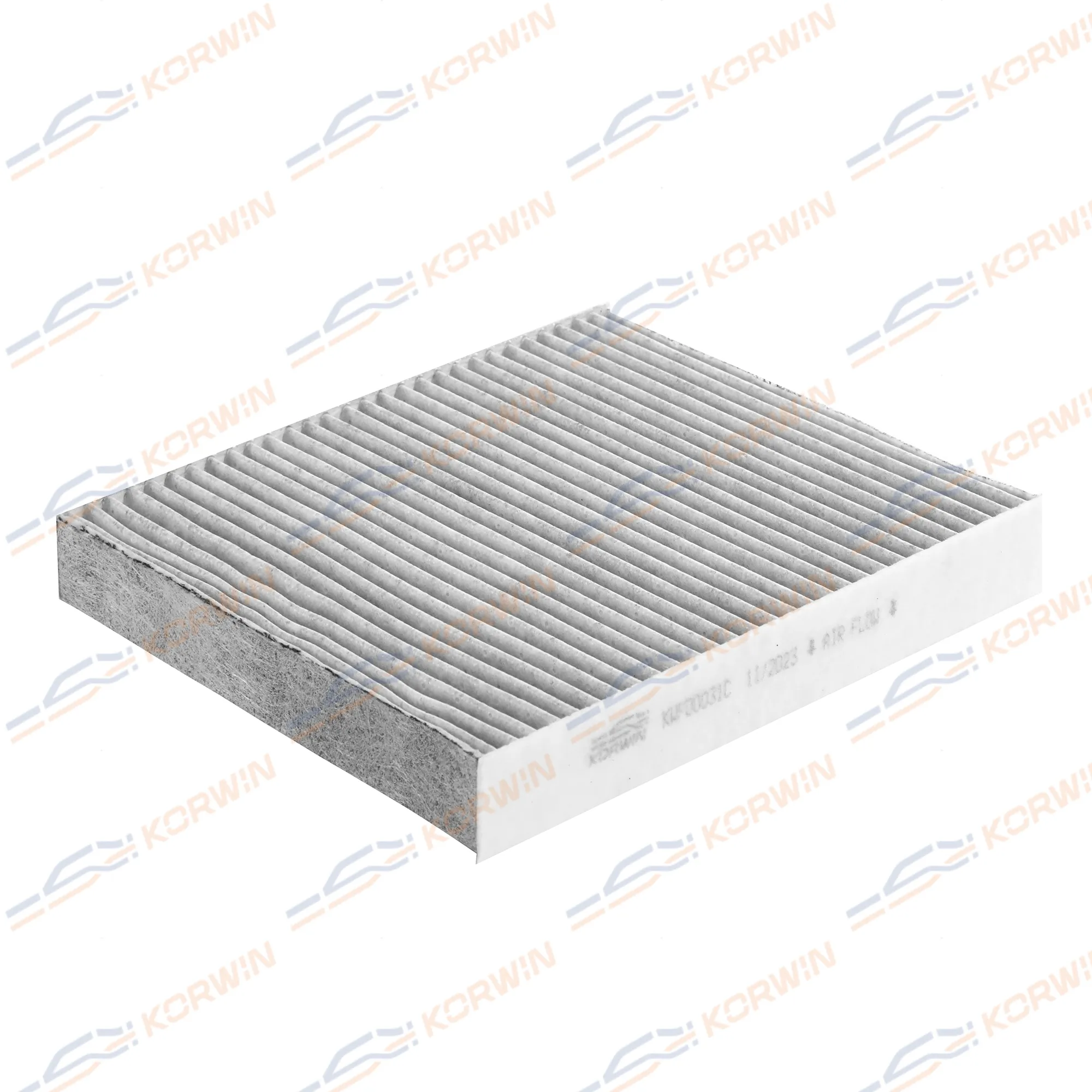 Фильтр салонный угольный Ford Focus C-Max 04-/C-Max/Mondeo IV 07-/S-Max 07- KORWIN KWFD0031C