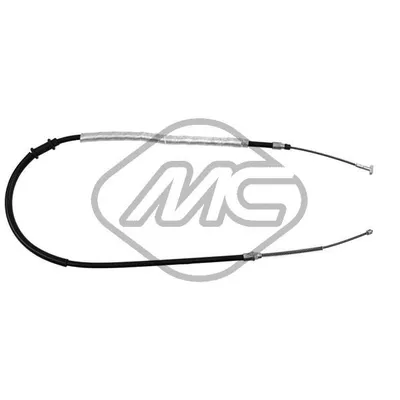 Трос ручника FIAT BRAVA 1/6-1/8 ANTISKID DX-RH Metalcaucho 81306