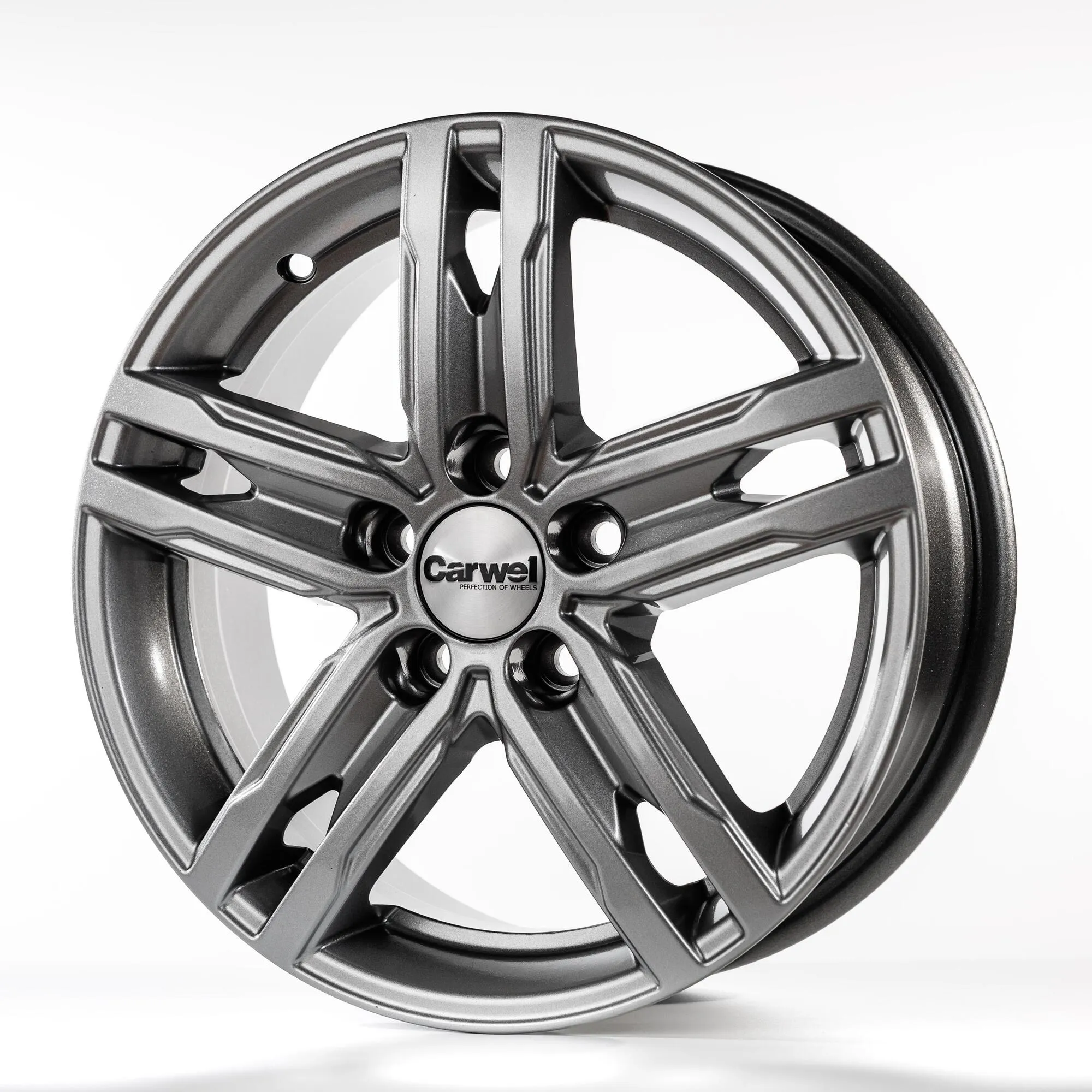 Диск литой R15 6J 5x100/57.1 ET38 Carwel Волга 178 SB 00113131