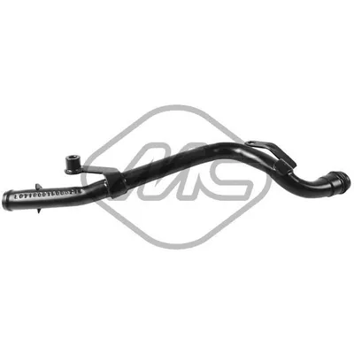 ПАТРУБОК OPL/FIAT 1.3 MTJD Metalcaucho 03216
