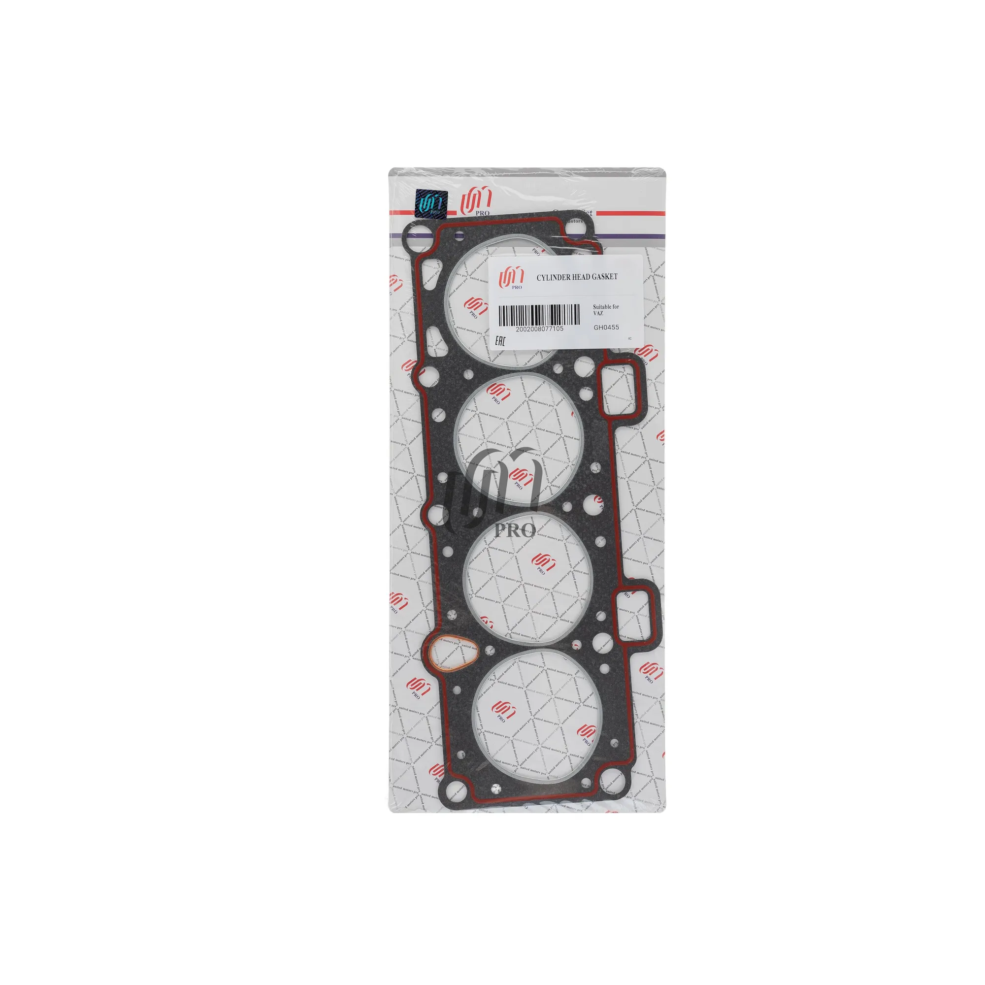 Прокладка головки блока ВАЗ-2108 UM UNITED MOTORS GH0455