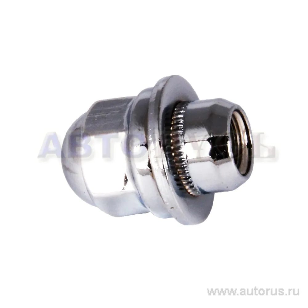 Гайка колесная 12x1.50x35 С21 Цил. с шайбой Закрытая BANTAJ BG569