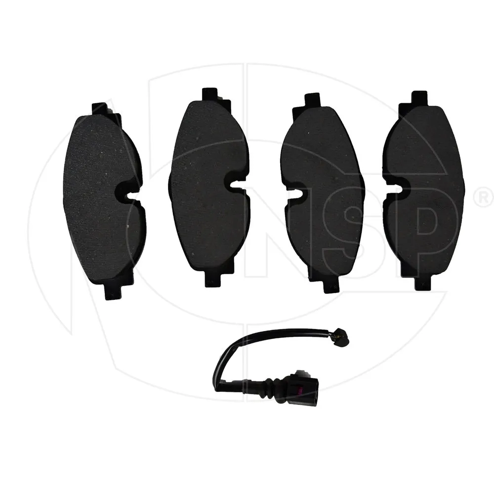 Колодки тормозные передние SKODA Octavia NSP nsp088v0698151