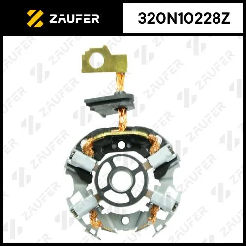 Щеткодержатель стартера OPEL Astra G 2.0 1998-2004 / ZAUFER 320N10228Z