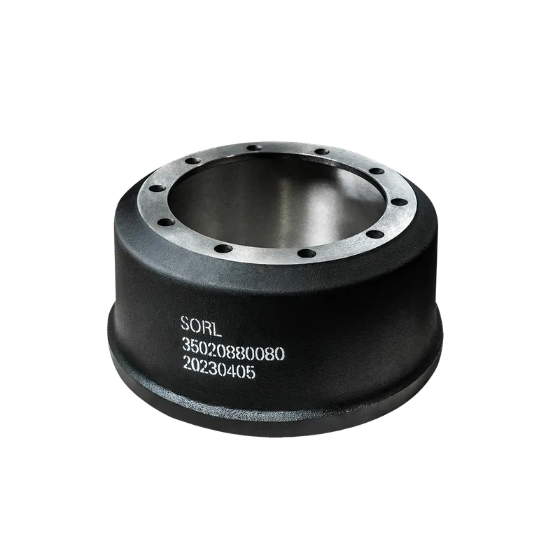 Барабан тормозной SAF 420/180/10 SNK (SKRS 9042) SORL 35020880080