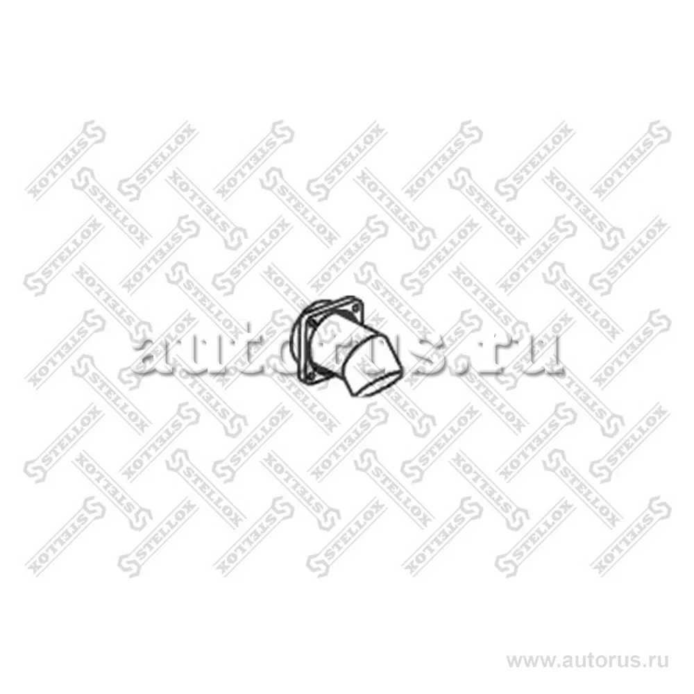 Труба глушителя приемная 1-изг.RVI PREM STELLOX 8203766_SX