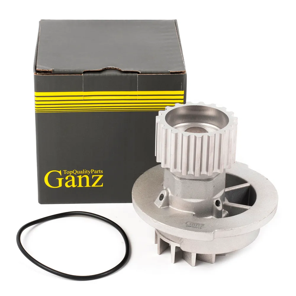 Помпа, водяной насос CHEVROLET Aveo 1.4L 05-08/Lacetti 1.4/1.6L 05-> GANZ GIF02015