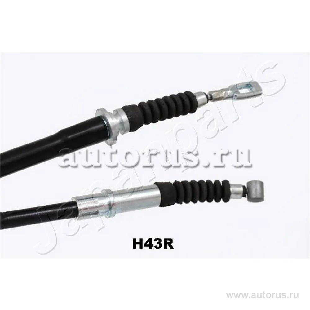 Трос ручного тормоза JAPANPARTS BCH43R