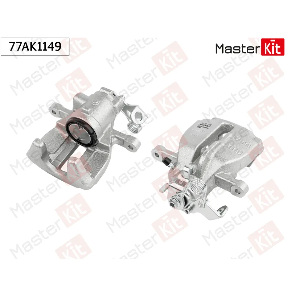 Тормозной суппорт зад. прав. Citroen JUMPY (VF7) 2007 - MASTERKIT 77AK1149