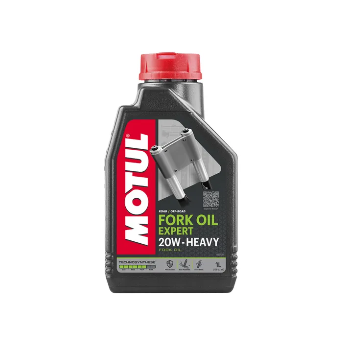 Масло вилочное и амортизаторное Motul FORK OIL EXP H 20W 1 л 105928