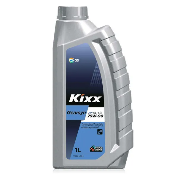 Масло трансмиссионное Kixx Gearsyn GL-4/5 75W90 синтетическое 1 л L2963AL1E1