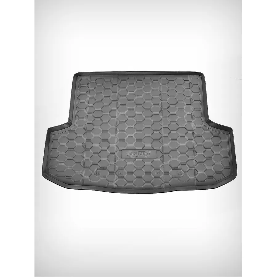 Коврик в багажник Chevrolet Aveo II (T300) 2011-2015 седан полиуретан COMFORT 52.05.526.VPL