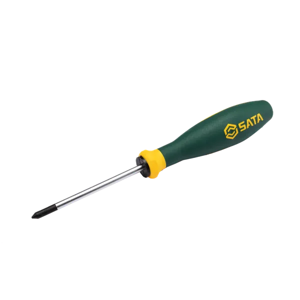 Отвертка крестовая, PH0х100 мм . SATA 63609