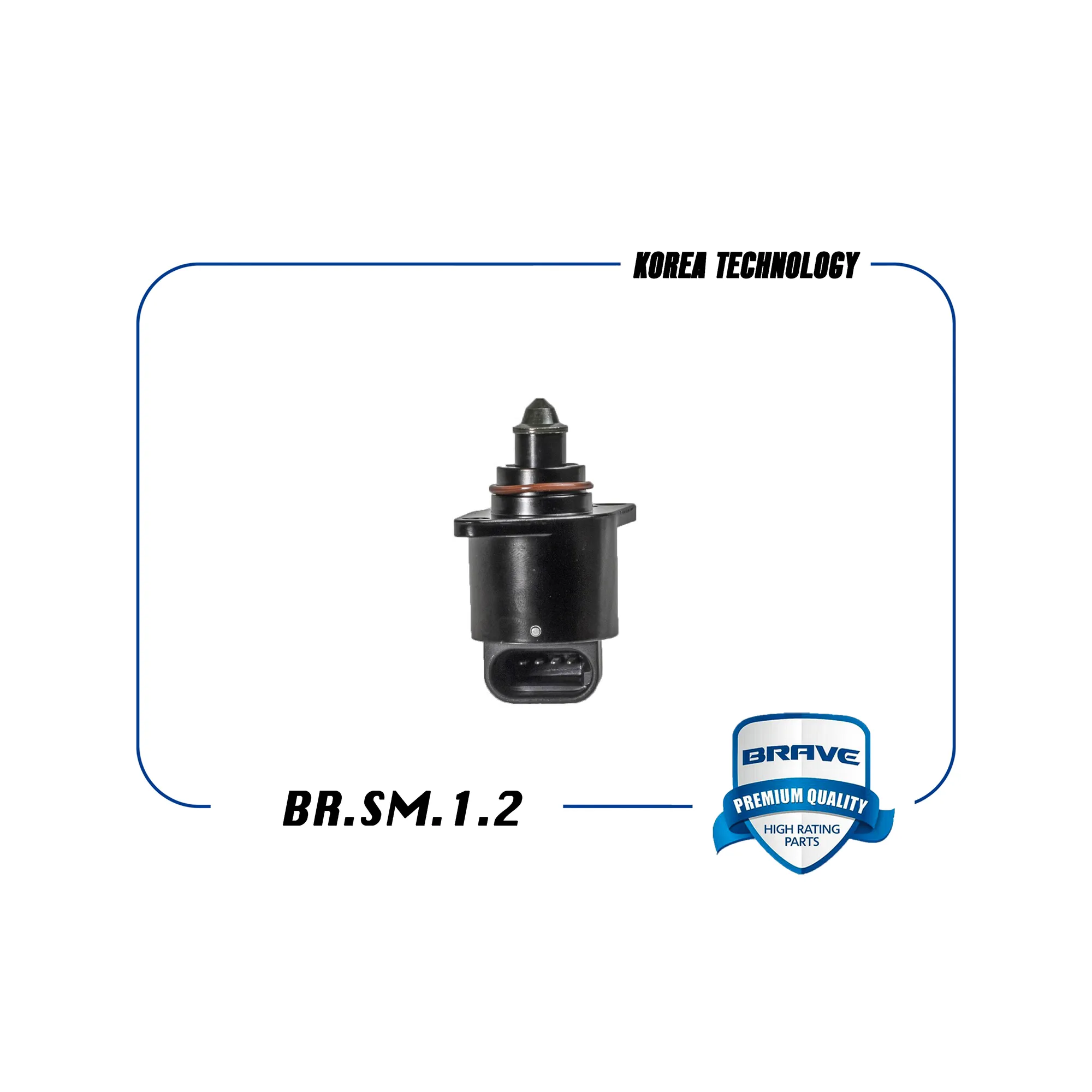 Регулятор холостого хода Daewoo Matiz BRAVE BR.SM.1.2