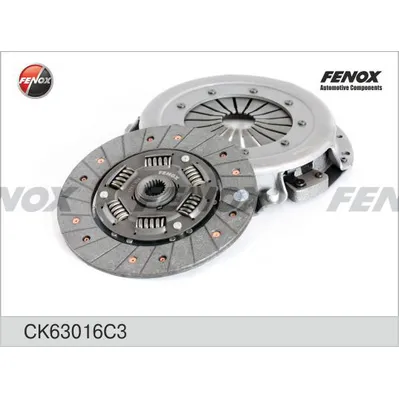 Сцепление в сборе М 2141 Classic FENOX CK63 016 C3