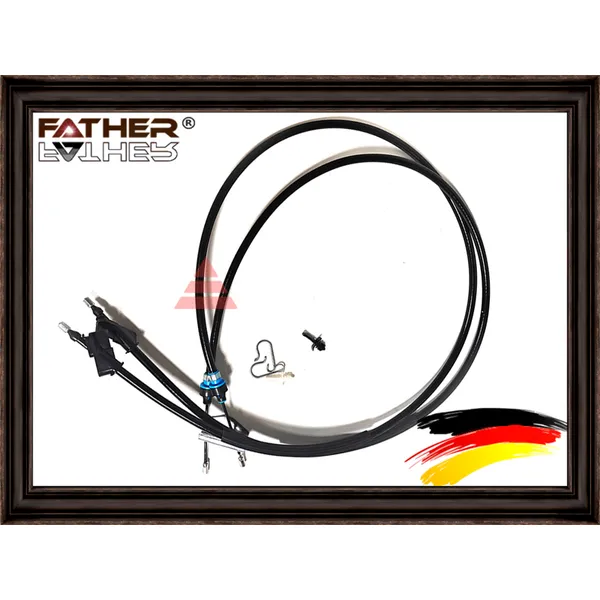Трос ручного тормоза FATHER F00101S10