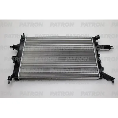 Радиатор системы охлаждения OPEL: ASTRA G 1.4 16V/1.6/1.6 16V/1.8 16V 98-05 PATRON PRS3652