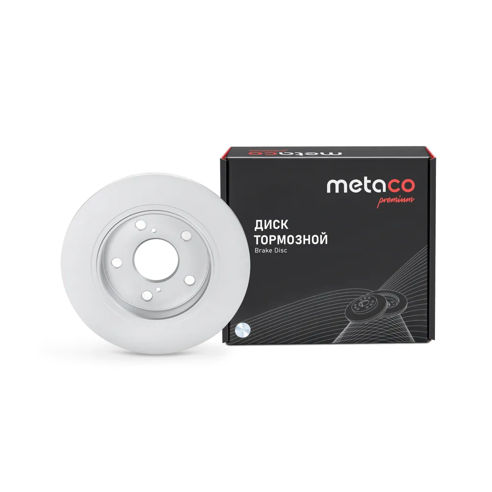 Диск тормозной задний PREMIUM METACO 3060-528