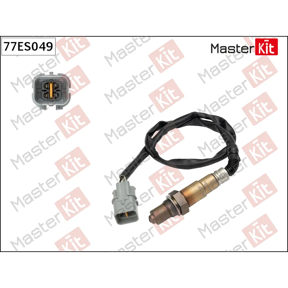 Лямбда-зонд HYUNDAI CRETA, SOLARIS MASTERKIT 77ES049