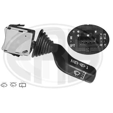 Переключатель подрулевой OPEL CORSA C (F08, F68) 1.01.21.41.7 DI1.7 DTI1.8 00-, MERIVA 1.61.6 16V1.7 CDTI1.7 DTI1.8 03-