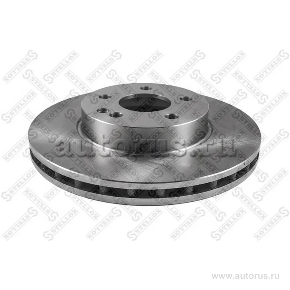 Диск тормозной передний MB W639 VITO 3.0/3.2/2.2CDI 03> STELLOX 60203375V_SX