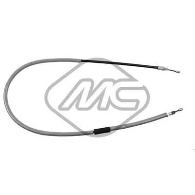 ТРОС РУЧНИКА REN CLIO III (DRUM BRAKE) DX-RH Metalcaucho 83096