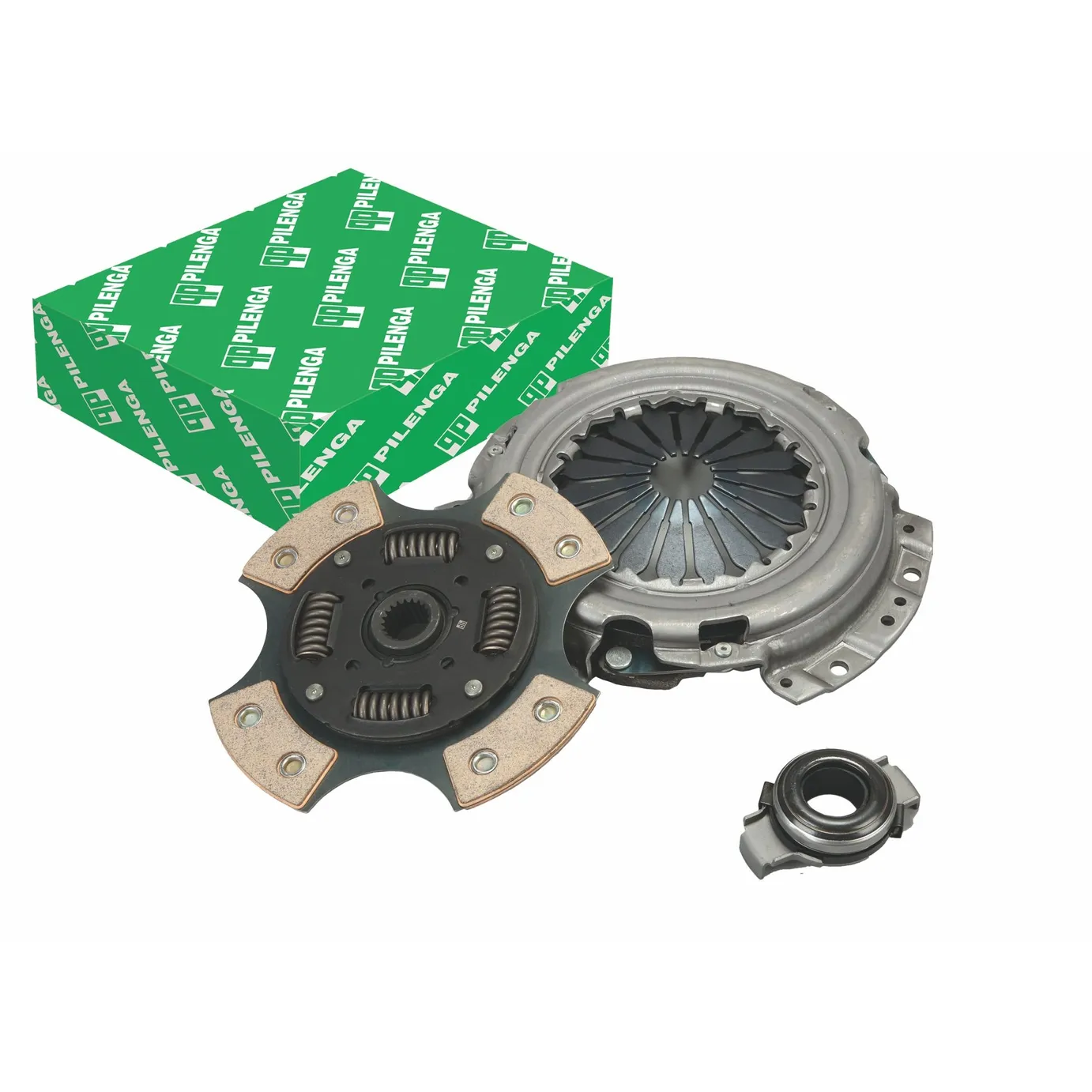 Сцепление в сборе металлокерамическое ВАЗ 2108-099 mot.8V (компл) PILENGA CK-P 4004 XR