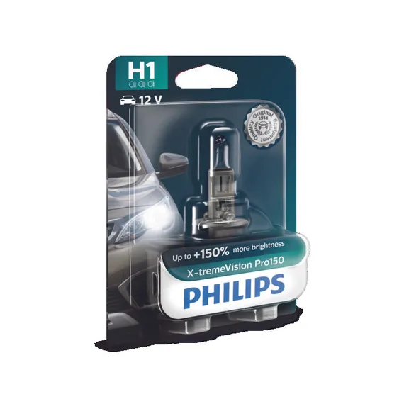 Лампа H1 X-treme Vision Pro150 12258XVPB1 PHILIPS 12258XVPB1