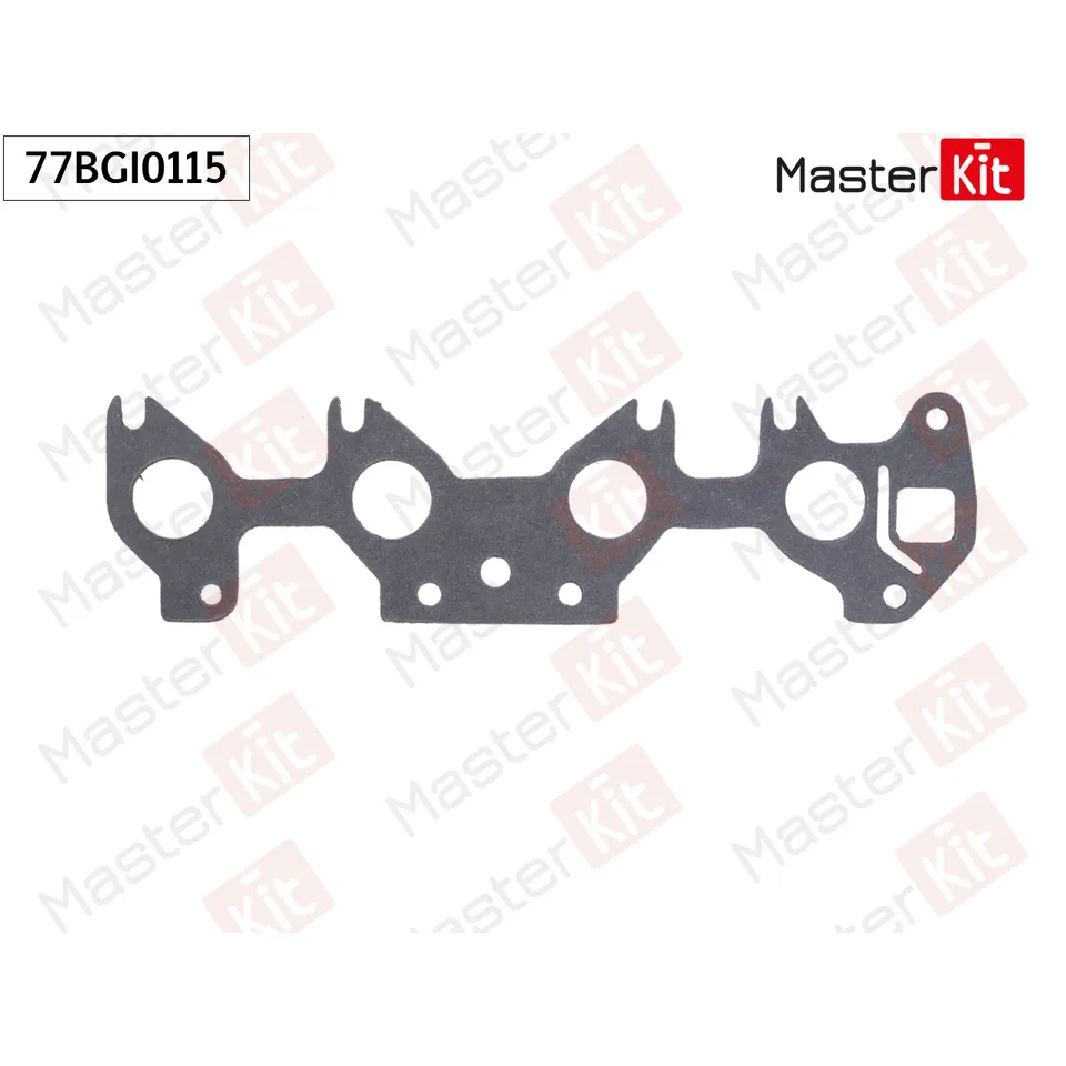 Прокладка впускного коллектора Chevrolet LANOS LX6 MASTERKIT 77BGI0115