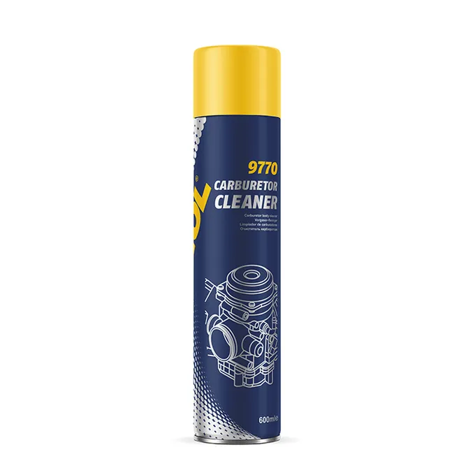 Очиститель карбюратора CARBURETOR CLEANER 600мл. очстит.карбюра MANNOL 9770