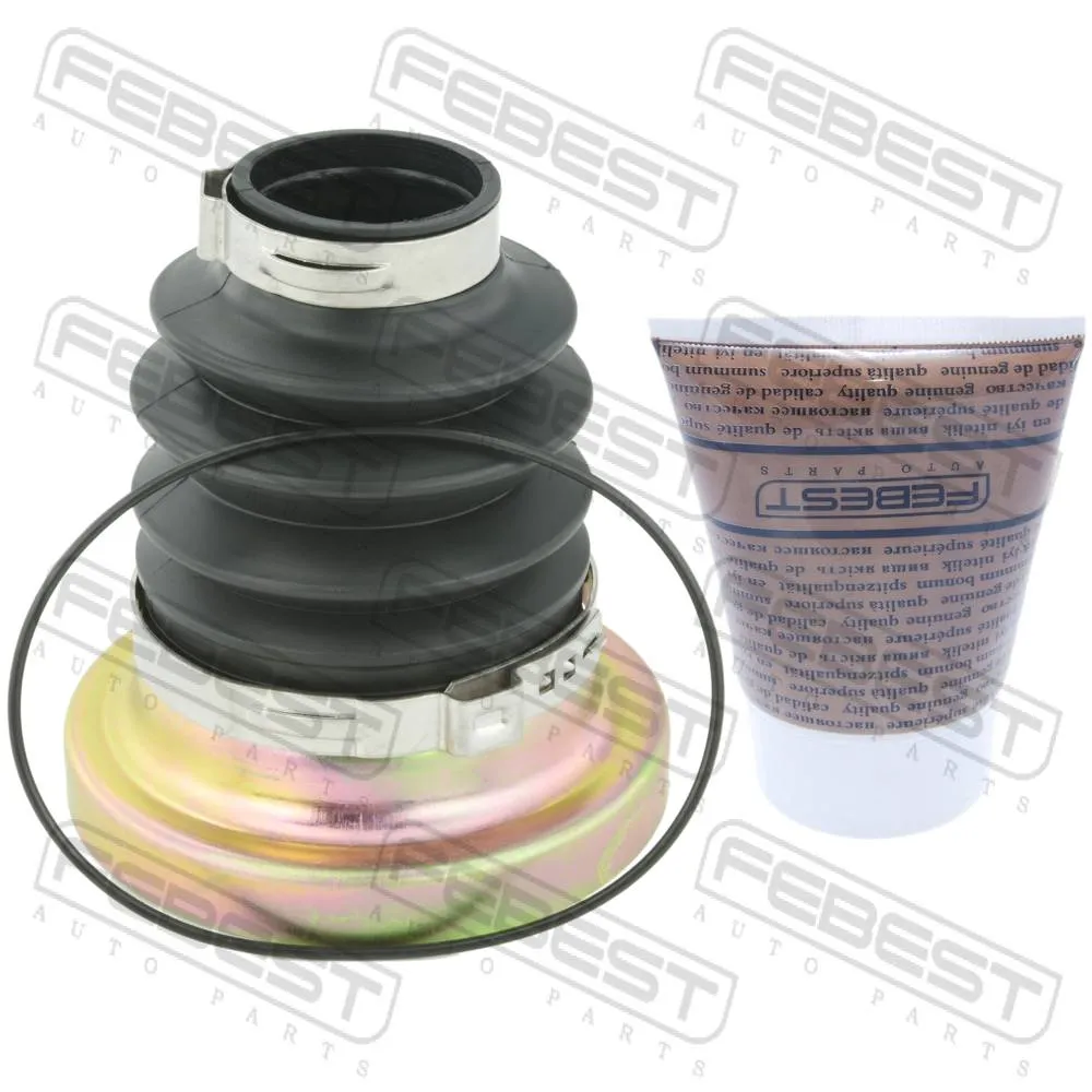 Пыльник ШРУС наружный комплект PVC 63.8x75x33 MERCEDES BENZ E 280 CDI 211.# FEBEST 1617P-212R