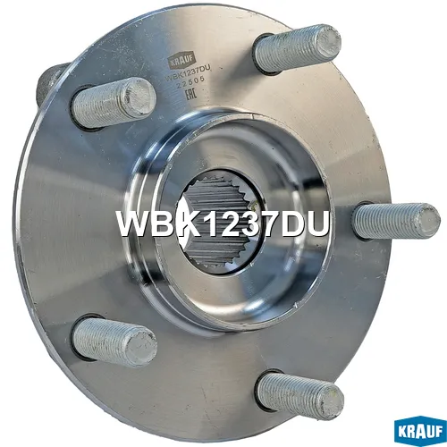 Ступица в сборе MAZDA [перед, ABS] 3 Hatchback,Saloon (BM, BN) CX-3 (DK) KRAUF WBK1237DU