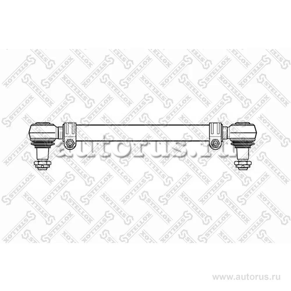 Тяга рулевая прод. L587 MB NG/MK/SK STELLOX 8435353_SX