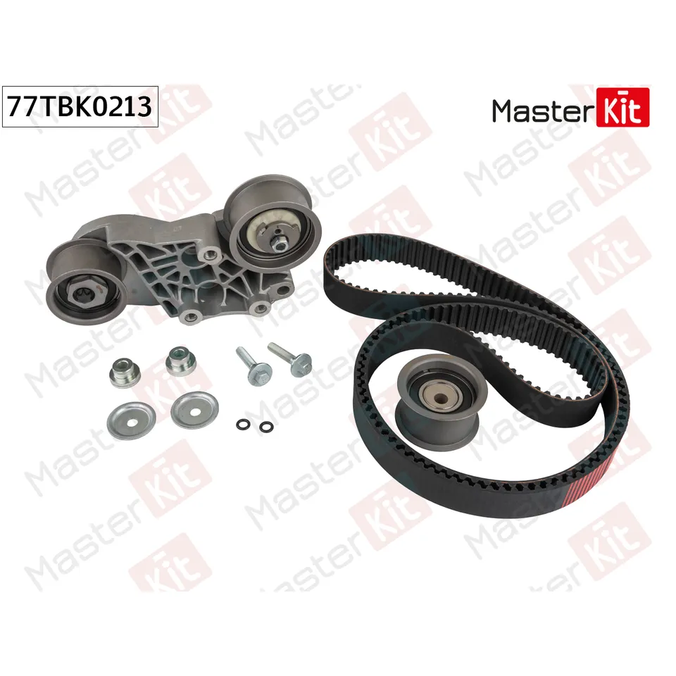 Комплект ремня ГРМ OPEL/GM 2.5-3.0 MASTERKIT 77TBK0213