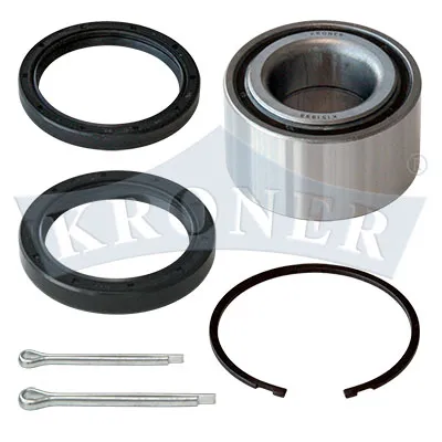 Подшипник ступицы (перед. компл.) (35x68x36) NISSAN Micra II (92-) KRONER K151998