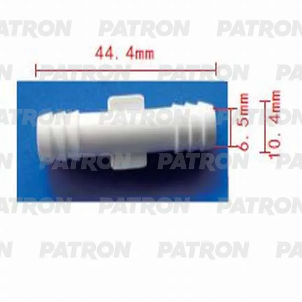 Тройник для GM применяемость: соединитель трубок PATRON P370823