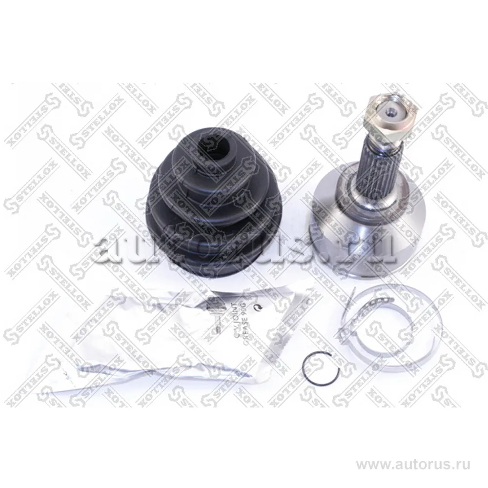 ШРУС наружный к-кт 4166906 Ford Focus 1.8TDCi 01-04 STELLOX 150 1511-SX