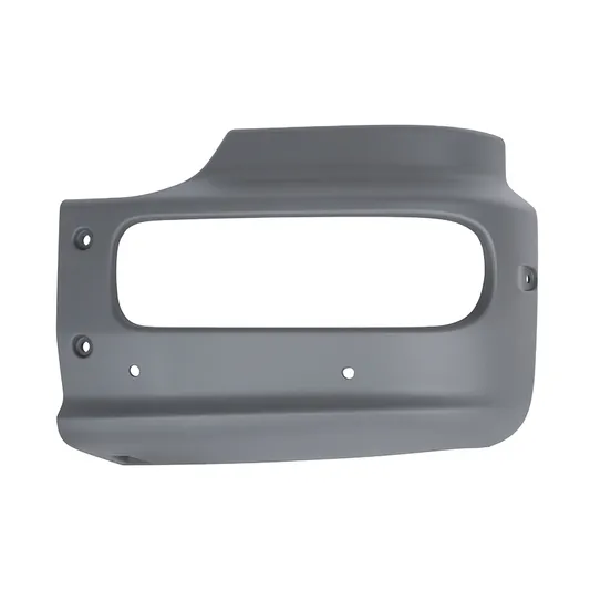 Бампер MERCEDES Atego левая часть (низкий) Marshall M3100112