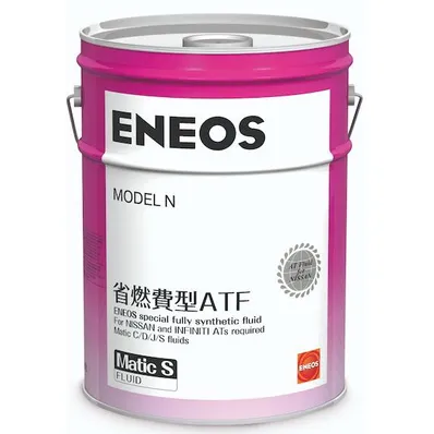 Масло трансмиссионное ENEOS Model N (Matic C/D/J/S) синтетическое 20 л oil5084