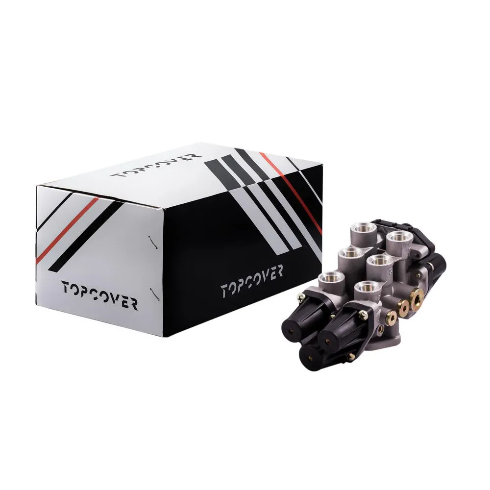 Кран защитный 4-х контурный TOPCOVER T0357-4001