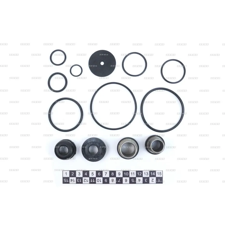 Ремкомплект главного тормозного крана ZEVS AG KIT3514E