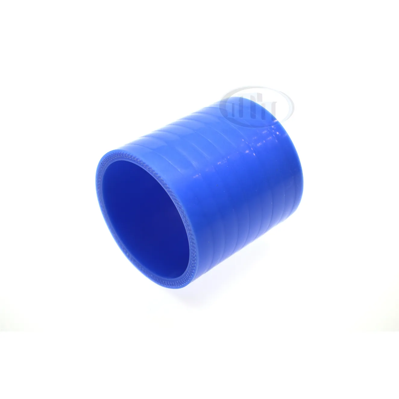 Патрубок соединительный (D 70 mm, L 80 mm) МАЗ синий MVQ (5432А5-1303027) ПТП ПТП64 PTP027471