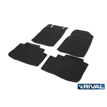 Коврики салона литьевые, RIVAL, для Haval F7 2019- / F7x 2019- 69403001