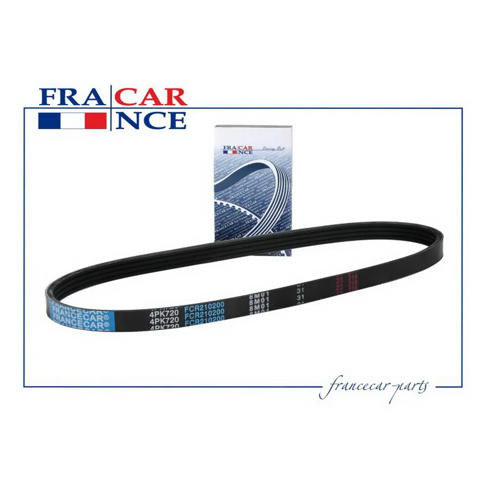 Ремень генератора 8200211651 4PK720 FCR210200 FRANCECAR