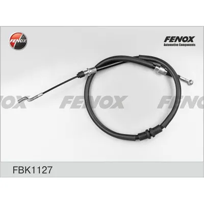 Трос стояночного тормоза VW T4 90-03 FENOX FBK1127