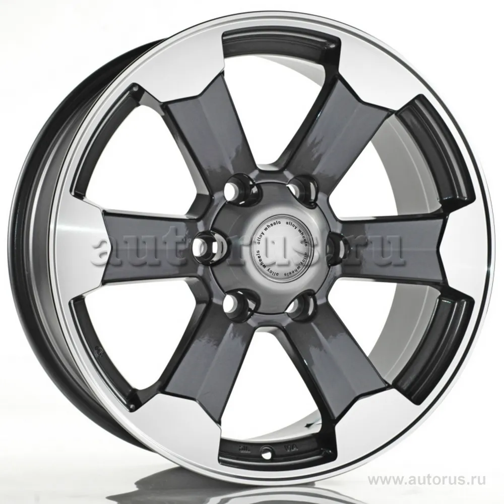 Диск литой R18 7.5J 6x139.7/106.1 ET25 REPLICA TO69 GMFP 41029310