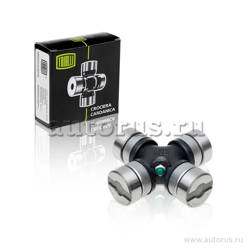 Крестовина для а/м КамАЗ (задняя малая), ПАЗ 3204 (39х118) TRIALLI CC 620