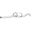 Глушитель центральный VOLV V90 96-00 BOSAL 278193