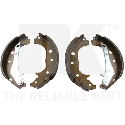 Колодки тормозные барабанные,задние (228,6x42mm) / FORD EcoSport 13 NK 2725849
